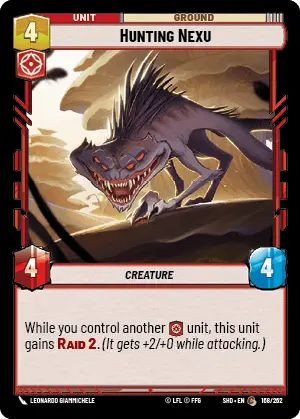 Hunting Nexu (Foil)