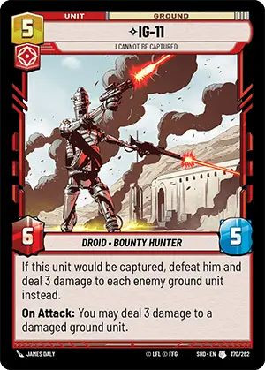 IG-11, I Cannot Be Captured (Foil)