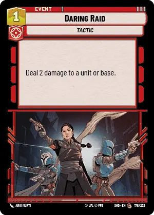 Daring Raid (Foil)