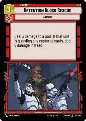 Detention Block Rescue (Foil)
