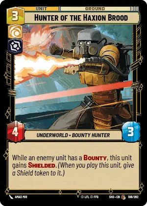 Hunter of the Haxion Brood (Foil)