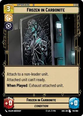 Frozen in Carbonite (Foil)
