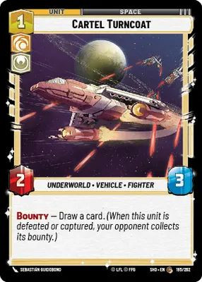 Cartel Turncoat (Foil)