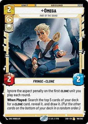Omega, Part of the Squad (Foil)