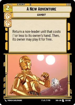 A New Adventure (Foil)