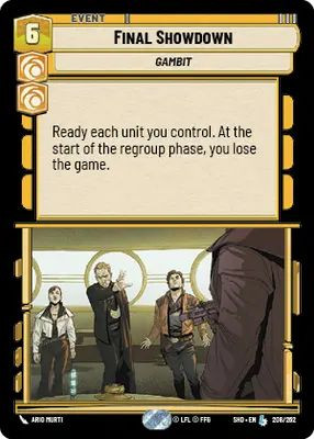 Final Showdown (Foil)