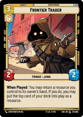 Frontier Trader (Foil)