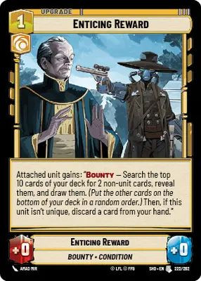 Enticing Reward (Foil)