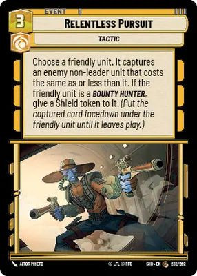 Relentless Pursuit (Foil)