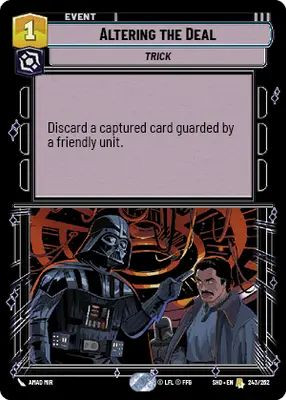 Altering the Deal (Foil)