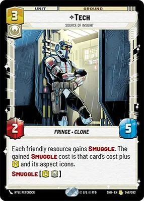 Tech, Source of Insight (Foil)
