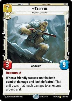Tarfful, Kashyyyk Chieftain (Foil)