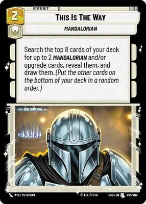 This Is The Way (Foil)