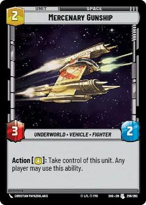Mercenary Gunship (Foil)