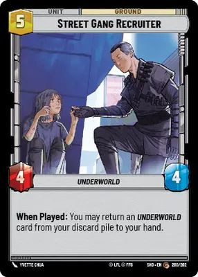 Street Gang Recruiter (Foil)