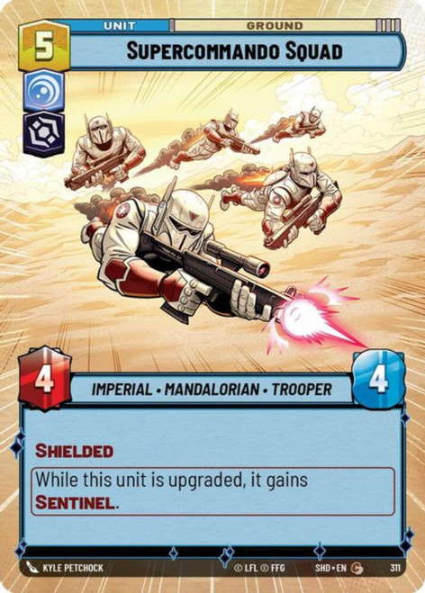 Supercommando Squad (Hyperspace Foil)