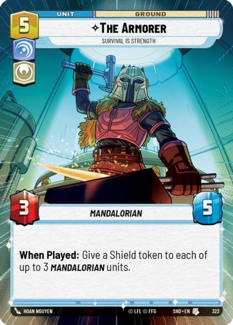 The Armorer, Survival Is Strength (Hyperspace Foil)