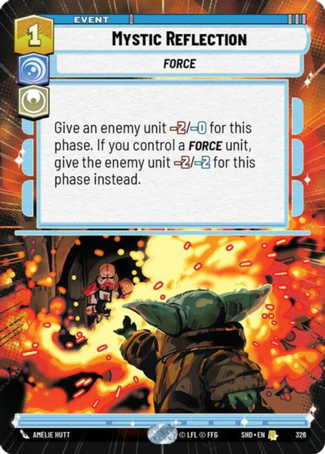 Mystic Reflection (Hyperspace Foil)