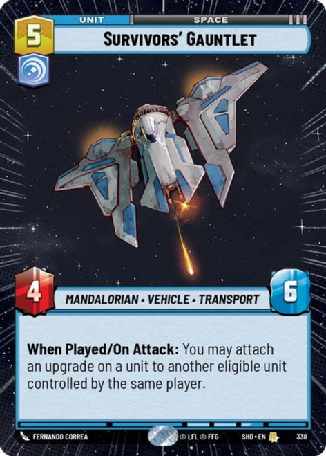 Survivors' Gauntlet (Hyperspace Foil)