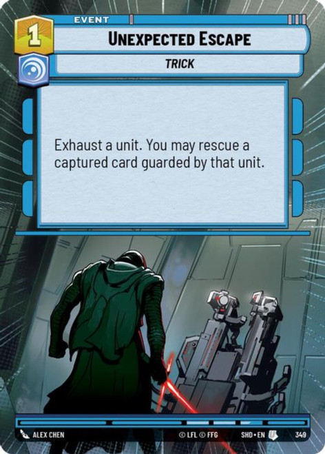 Unexpected Escape (Hyperspace Foil)