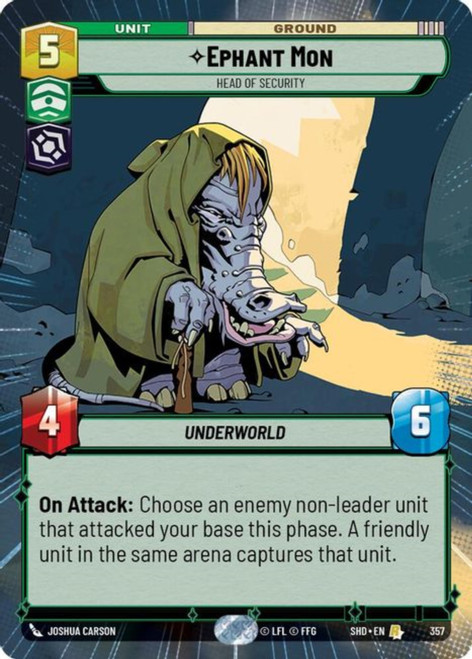 Ephant Mon, Head of Security (Hyperspace Foil)