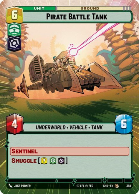 Pirate Battle Tank (Hyperspace Foil)