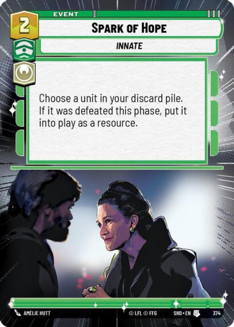 Spark of Hope (Hyperspace Foil)