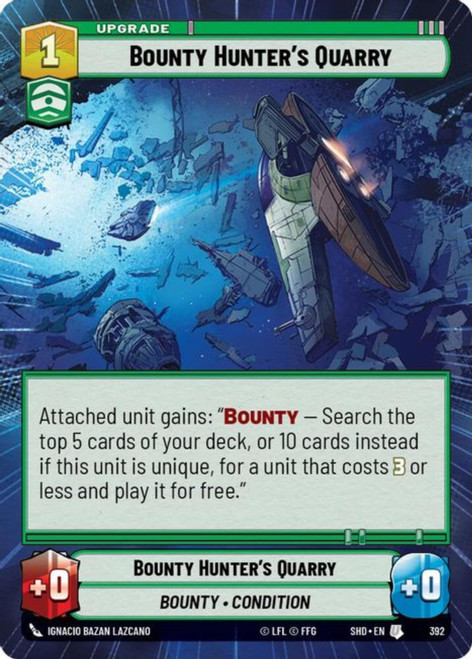 Bounty Hunter's Quarry (Hyperspace Foil)