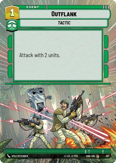 Outflank (Hyperspace Foil)