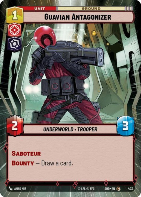 Guavian Antagonizer (Hyperspace Foil)