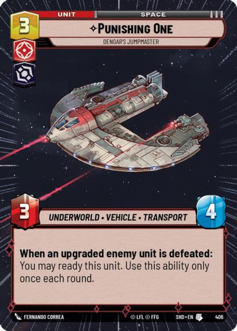 Punishing One, Dengar's Jumpmaster (Hyperspace Foil)
