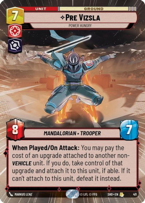 Pre Vizsla, Power Hungry (Hyperspace Foil)