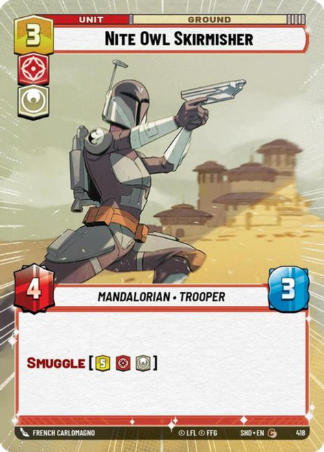 Nite Owl Skirmisher (Hyperspace Foil)