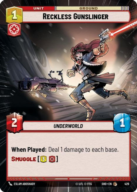 Reckless Gunslinger (Hyperspace Foil)