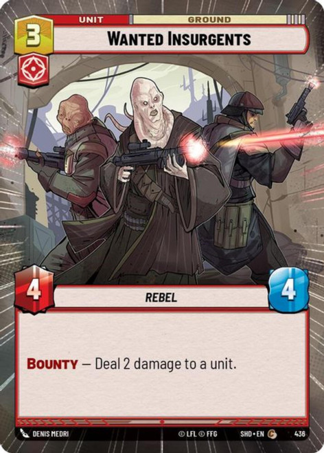 Wanted Insurgents (Hyperspace Foil)