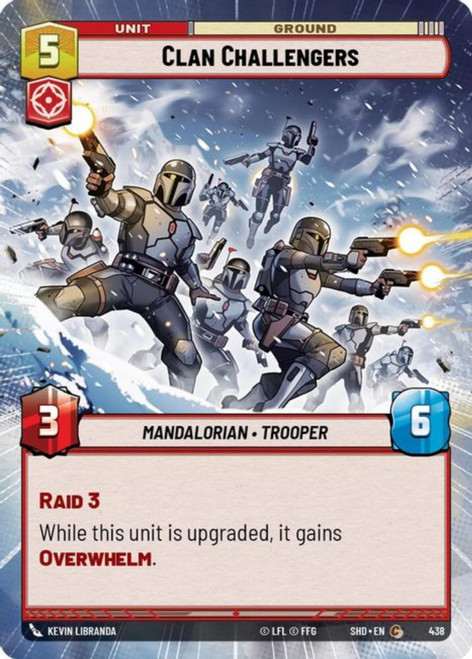 Clan Challengers (Hyperspace Foil)