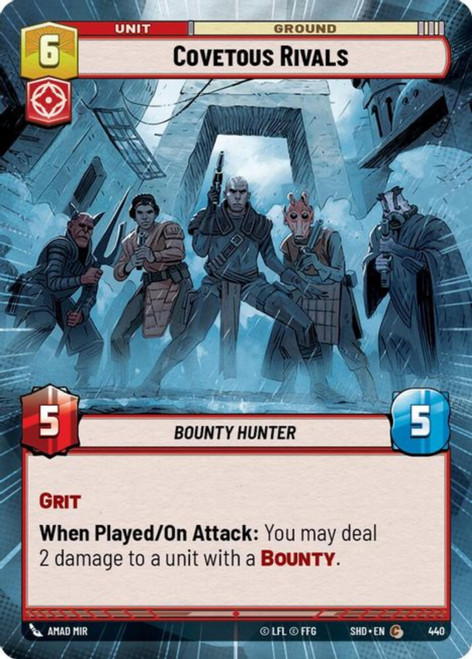 Covetous Rivals (Hyperspace Foil)