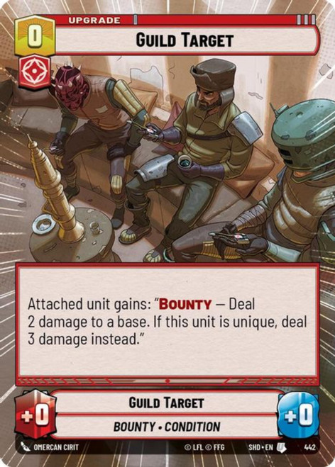 Guild Target (Hyperspace Foil)