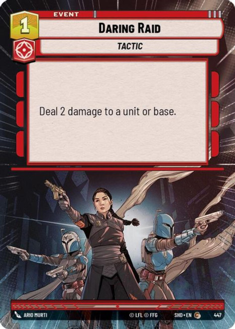 Daring Raid (Hyperspace Foil)