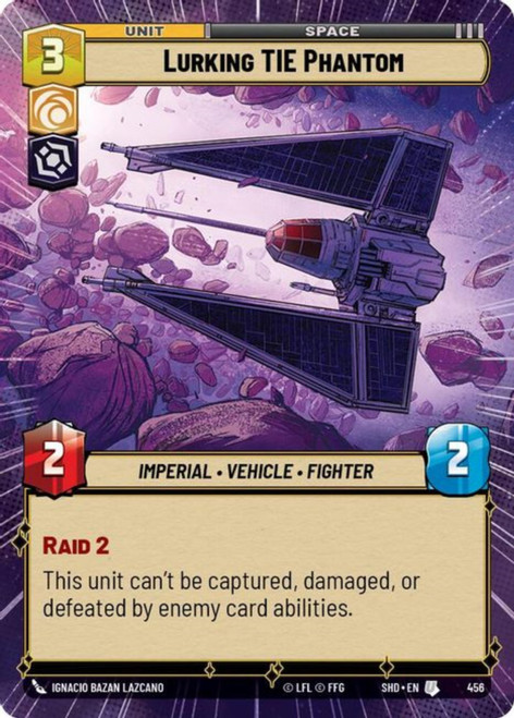 Lurking TIE Phantom (Hyperspace Foil)