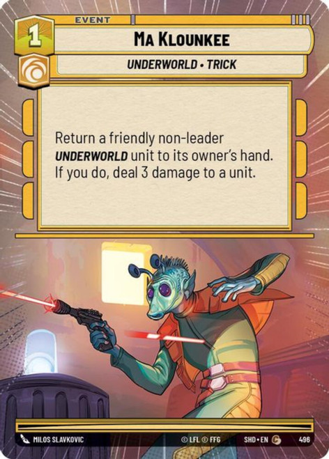 Ma Klounkee (Hyperspace Foil)