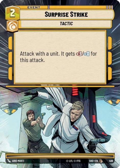 Surprise Strike (Hyperspace Foil)
