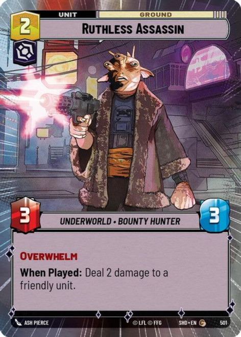 Ruthless Assassin (Hyperspace Foil)