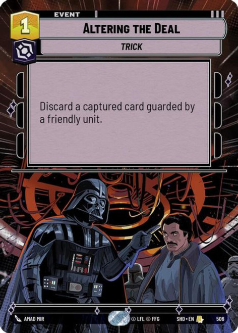 Altering the Deal (Hyperspace Foil)