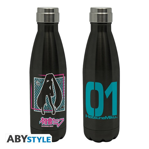 Hatsune Miku 500ml Canteen Steel Bottle