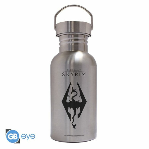 Skyrim Seal of Akatosh 500ml Eco Stainless Steel Bottle