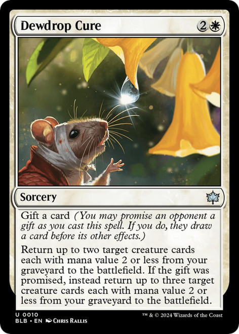 Dewdrop Cure (Foil)