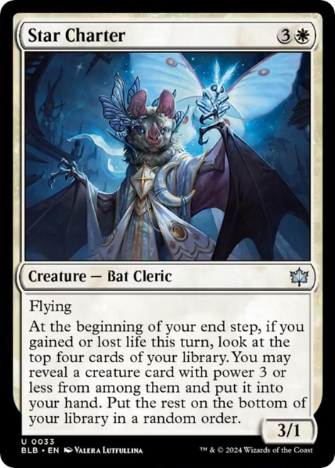 Star Charter (Foil)
