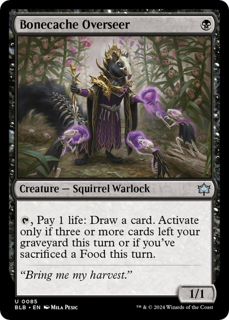 Bonecache Overseer (Foil)