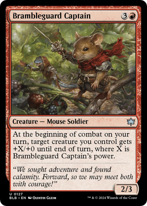 Brambleguard Captain (Foil)